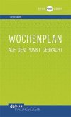 Wochenplan