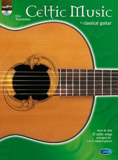 Cover FIORENTINO, C: CELTIC MUSIC FOR CLASSICAL GUITARCD
