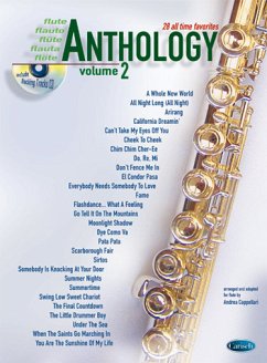 Cover VARIOUS ARR. CAPPELL: FLUTE ANTHOLOGY VOL2 FLUTECD