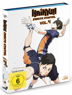 Haikyu!! - 2. Staffel - Vol. 4