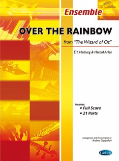 Cover ARLEN, H: OVER RAINBOW FLEXIBLE ENSEMBLE