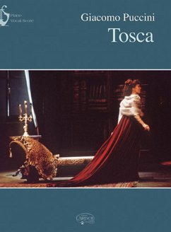Cover PUCCINI, G: TOSCA VOCAL SCORE