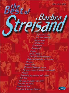 Cover STREISAND, B: BARBRA STREISAND BEST OF PVG