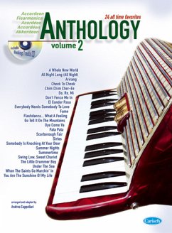 Cover VARIOUS ARR. CAPPELL: ACCORDION ANTHOLOGY VOL2 ACCORDIONCD