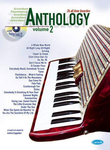 VARIOUS ARR. CAPPELL: ACCORDION ANTHOLOGY VOL2 ACCORDIONCD VARIOUS ARR. CAPPELL: ACCORDION ANTHOLOGY VOL2 ACCORDIONCD