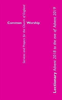 Cover Common Worship Lectionary