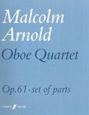 ARNOLD, M: OBOE QUARTET PARTS ARNOLD, M: OBOE QUARTET PARTS