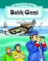 Batik Gemi - Verne, Jules