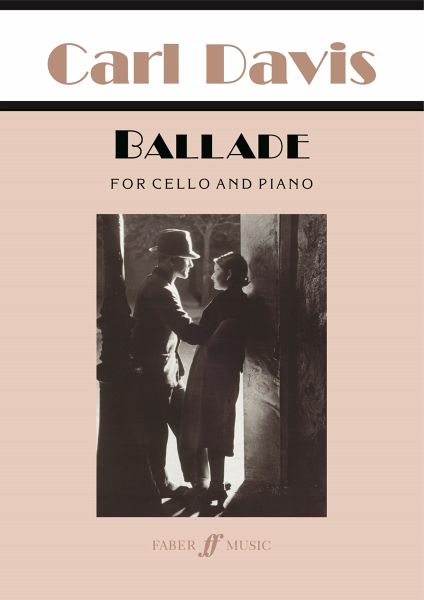 BALLADE CELLO & PIANO BALLADE CELLO & PIANO