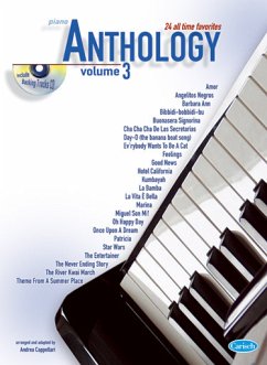 Cover VARIOUS ARR. CAPPELL: PIANO ANTHOLOGY VOL3 PIANOCD
