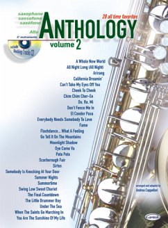 Cover VARIOUS, A: ALTO SAX ANTHOLOGY VOL2 ALTO SAXCD