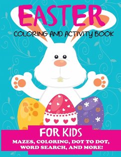 Easter Coloring and Activity Book for Kids - Dylanna Press