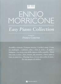 Cover MORRICONE, E: ENNIO MORRICONE EASY PIANO COLLECTION