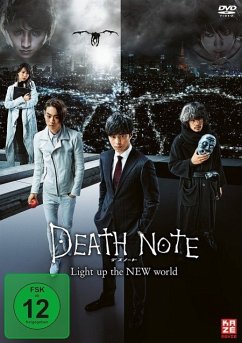 Death Note Light Up New World