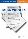 RAMIREZ, A: MISA CRIOLLA MINIATURE SCORE RAMIREZ, A: MISA CRIOLLA MINIATURE SCORE