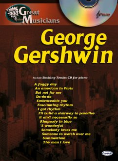 Cover GERSHWIN, G: GEORGE GERSHWIN GREAT MUSICIANS