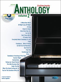 Cover VARIOUS ARR. CAPPELL: PIANO ANTHOLOGY VOL2 PIANOCD