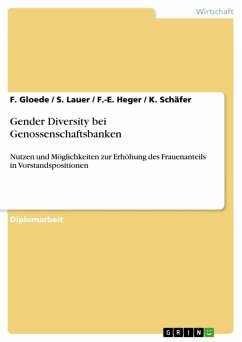 Gender Diversity bei Genossenschaftsbanken (eBook, ePUB)