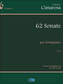 Cover CIMAROSA, D: 62 SONATE PER FORTEPIANO BOOK 1