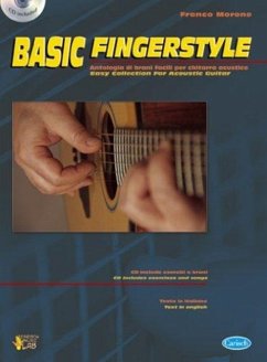 Cover Basic Fingerstyle (Libro/CD)