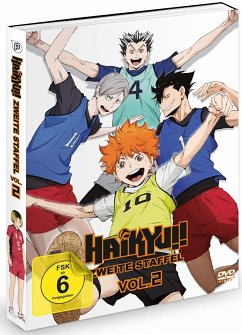 Haikyu!! 2. Staffel - Vol. 2 (Episode 07-13)