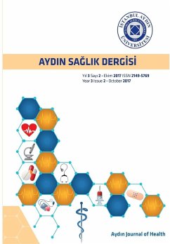 Cover AYDIN JOURNAL OF HEALTH