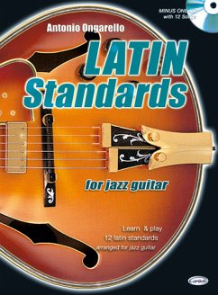 Cover ONGARELLO, A: LATIN STANDARDS FOR JAZZ GUITAR