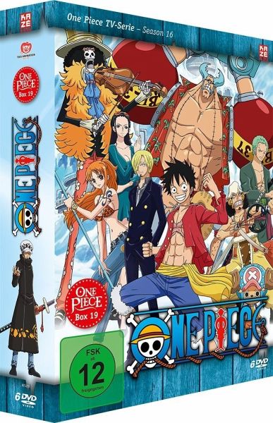 One Piece Tv Serie Box Vol 19 Episoden 575 601 Dvd Box Auf Dvd Portofrei Bei Bucher De