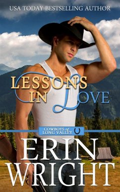 Cover Lessons in Love: A Sexy Single Dad Western Romance (Cowboys of Long Valley Romance, #8) (eBook, ePUB)
