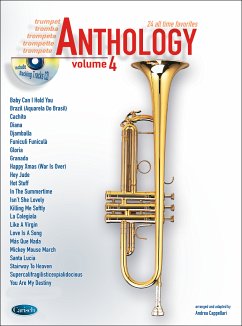 Cover VARIOUS ARR. CAPPELL: TRUMPET ANTHOLOGY VOL4 TRUMPETCD