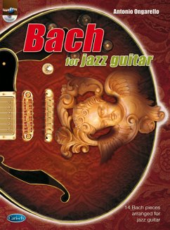 Cover ONGARELLO, A: BACH FOR JAZZ GUITAR GUITARCD