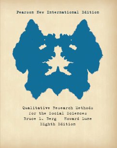 Qualitative Research Methods for the Social Sciences: Pearson New International Edition