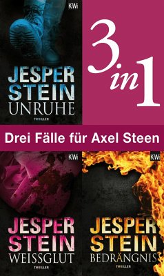 Drei Fälle für Axel Steen (3in1-Bundle) (eBook, ePUB) - Stein, Jesper