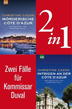 Zwei Fälle für Kommissar Duval (2in1-Bundle) (eBook, ePUB) - Cazon, Christine