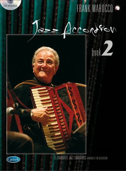 MAROCCO, F: JAZZ ACCORDION VOLUME 2 WITH CD
