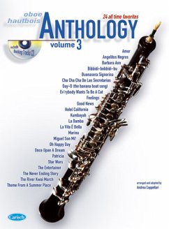 Cover VARIOUS ARR. CAPPELL: OBOE ANTHOLOGY VOL3 OBOECD