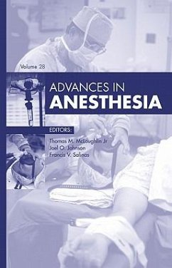 Advances in Anesthesia, 2010 - McLoughlin, Thomas M.