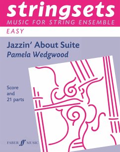 Cover WEDGWOOD, P: JAZZIN ABOUT STRINGSETS SCORE PTS