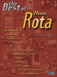 Cover ROTA, N: NINO ROTA BEST OF PIANO