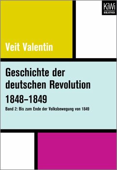 Geschichte der deutschen Revolution 1848-1849 (Bd. 2) (eBook, ePUB) - Valentin, Veit