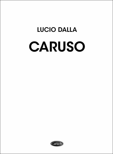 CARUSO, L: CARUSO PIANOVOCAL CARUSO, L: CARUSO PIANOVOCAL