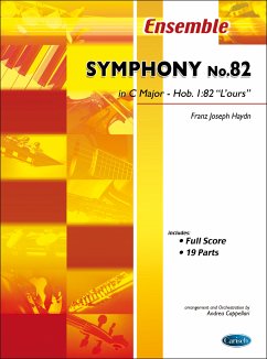 Cover HAYDN, J: SYMPHONY NO 82 FLEXIBLE ENSEMBLE