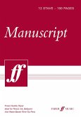 100-page A4 Manuscript Pad, 12-stave 100-page A4 Manuscript Pad, 12-stave