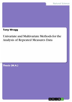 Univariate and Multivariate Methods for the Analysis of Repeated Measures Data (eBook, ePUB)