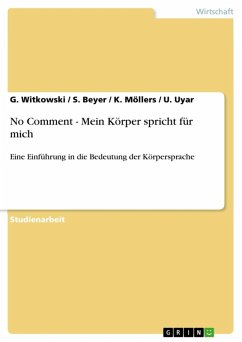 No Comment - Mein Körper spricht für mich (eBook, ePUB)