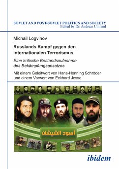 Russlands Kampf gegen den internationalen Terrorismus (eBook, PDF) - Logvinov, Michail