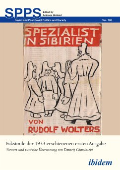 Spezialist in Sibirien (eBook, PDF) - Wolters, Rudolf