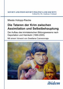 Cover Die Tataren der Krim zwischen Assimilation und Selbstbehauptung (eBook, PDF)