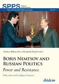 Boris Nemtsov and Russian Politics (eBook, ePUB)