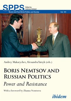 Boris Nemtsov and Russian Politics (eBook, ePUB) - Makarychev, Andrey; Yatsyk, Alexandra